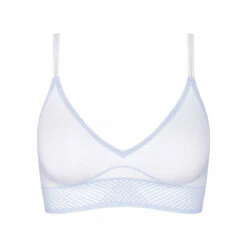 Bralette Sans Armatures - Blanc Sloggi | Sans Armature 3 SUISSES