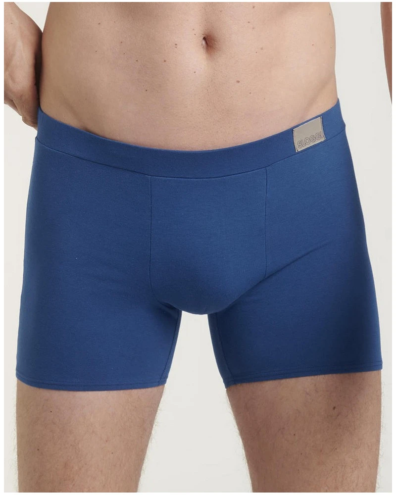 Boxer Longs Sloggi For Men GO Natural (Lot De 2) (Multicolore) – Image 2