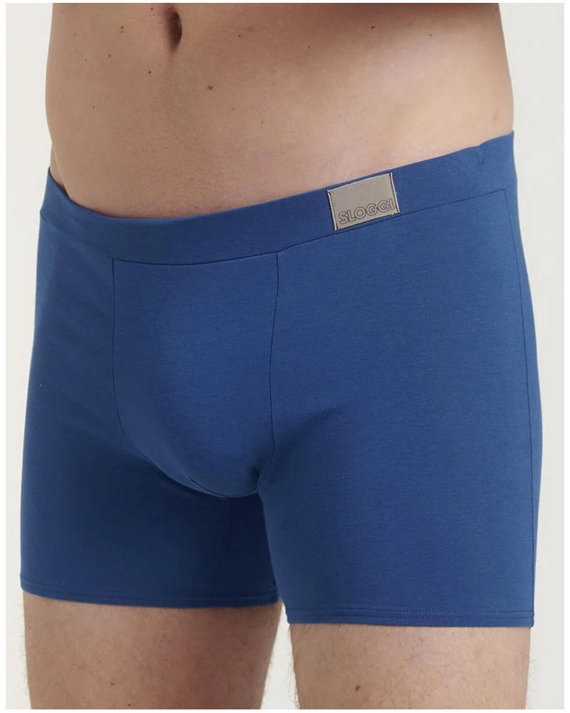 Boxer Longs Sloggi For Men GO Natural (Lot De 2) (Multicolore) – Image 3