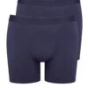 Boxers Longs Ever Soft Sloggi Lot De 2 (Indigo Blue)