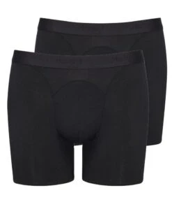 Boxers Longs Ever Soft Sloggi Lot De 2 (Noir)