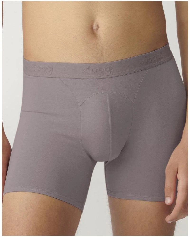 Boxers Longs Ever Soft Sloggi Lot De 2 (Warm Stone) â Image 2