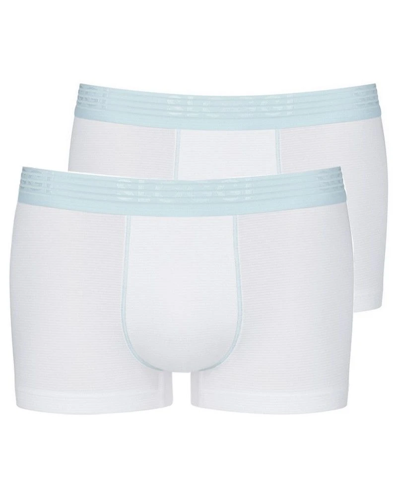 Boxers Sloggi Men Ever Cool Lot De 2 (Blanc)