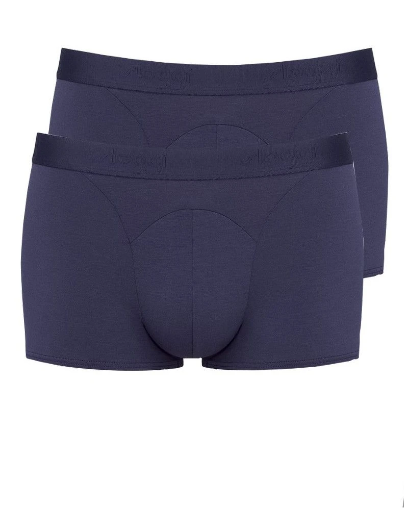 Boxers Sloggi Men Ever Soft Lot De 2 (Indigo Blue)