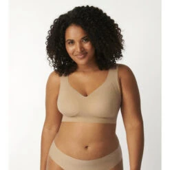 Bralette Zero Feel Sloggi Cognac Zero Feel