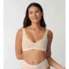 Bralette Sloggi ZERO FEEL LACE 2.0 Beige ZERO FEEL LACE 2.0