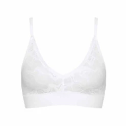Bralette Sloggi GO ALLROUND LACE Blanche GO ALLROUND LACE