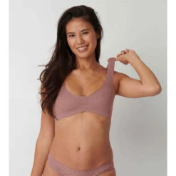 Bralette Sloggi ZERO FEEL LACE 2.0 Marron ZERO FEEL LACE 2.0