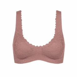 Bralette Sloggi Marron | 3 SUISSES