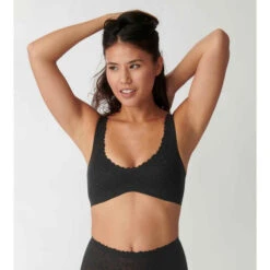 Bralette Sloggi GO ALLROUND LACE Noire ZERO FEEL LACE 2.0