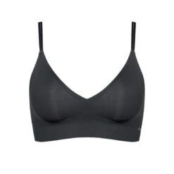Bralette Sans Armatures - Noir Sloggi | Sans Armature 3 SUISSES