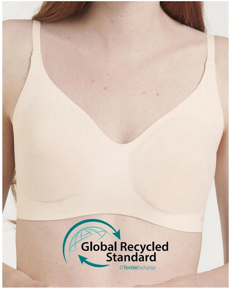 Bralette Sloggi Zero Microfibre (Angora)