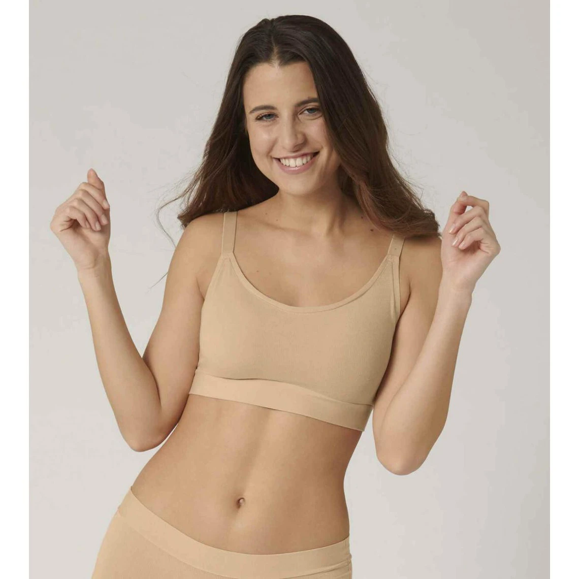 Brassière Marron Sloggi | 3 SUISSES – Image 2