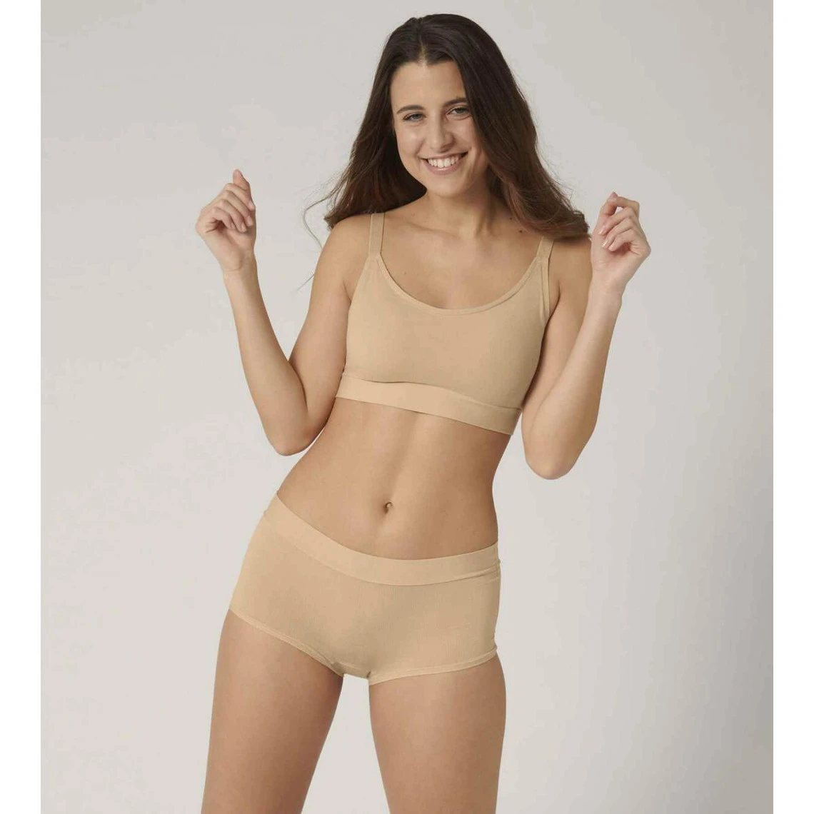 Brassière Marron Sloggi | 3 SUISSES – Image 4
