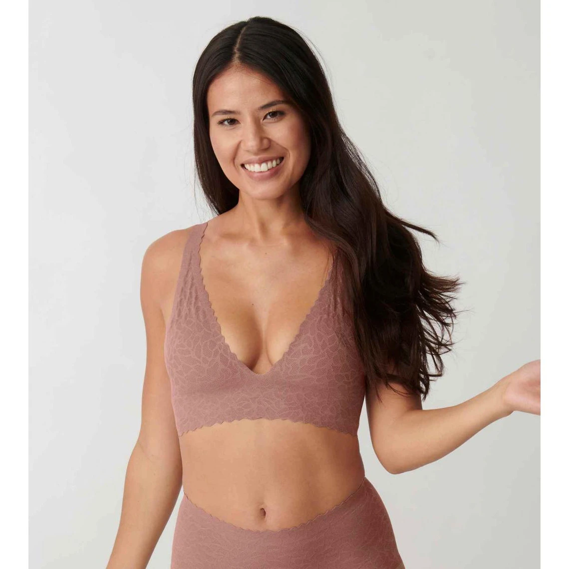 Brassière Sloggi Marron | 3 SUISSES – Image 2