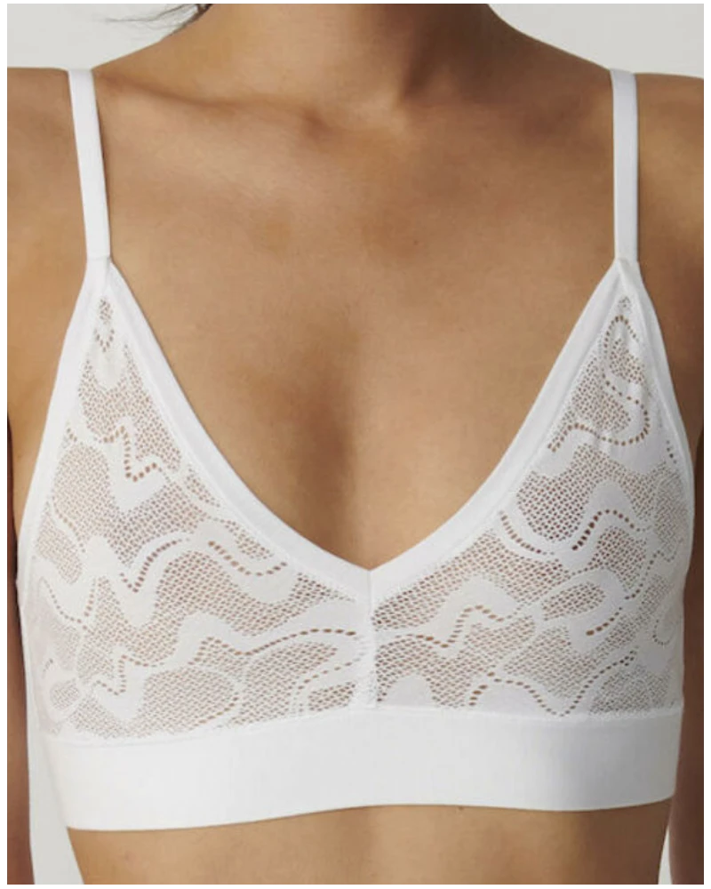 Brassière Réversible Sloggi Go Allround Lace (Blanc) – Image 2