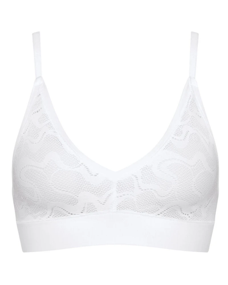 Brassière Réversible Sloggi Go Allround Lace (Blanc) – Image 4