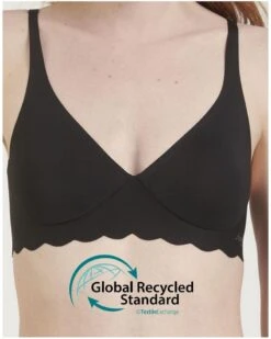 Brassière Sloggi Zero Microfibre (Noir)