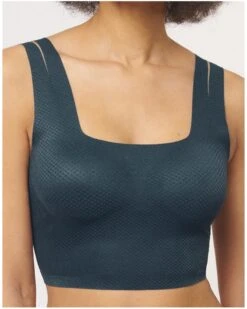 BrassiĂšre Top Sloggi Zero Feel Flow (Secret Lagoon)