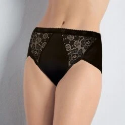 Culotte Classique Sloggi Chic Noire Chic