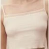 Crop Top Sloggi GO Ribbed (Angora)