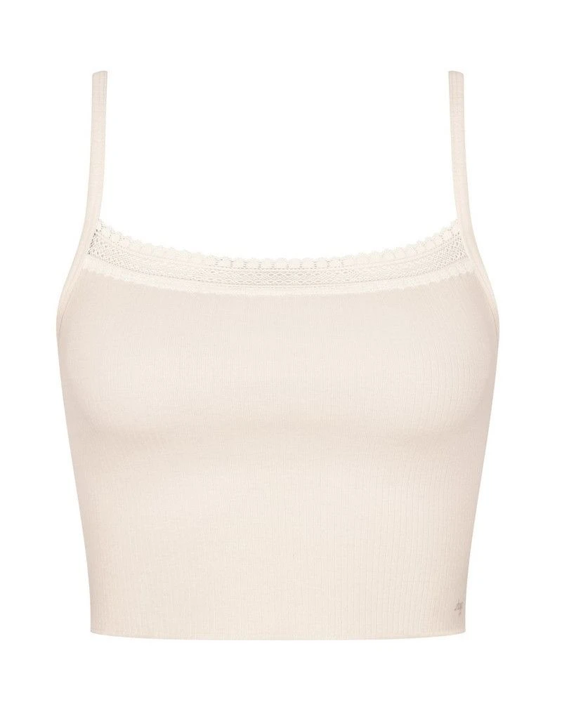 Crop Top Sloggi GO Ribbed (Angora) – Image 4