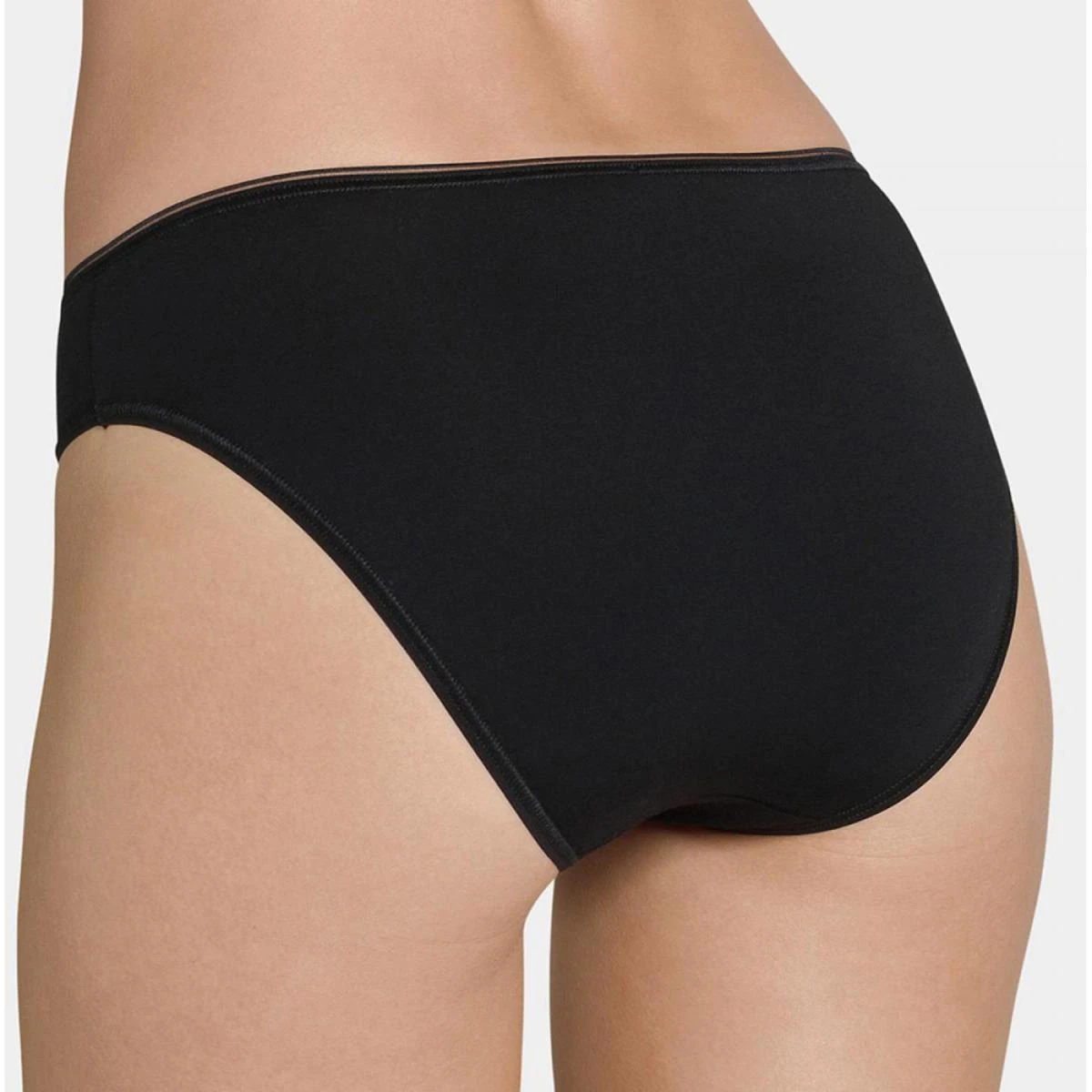 Culotte Brésilienne Sloggi Feel Sensational Noire Feel Sensational – Image 3