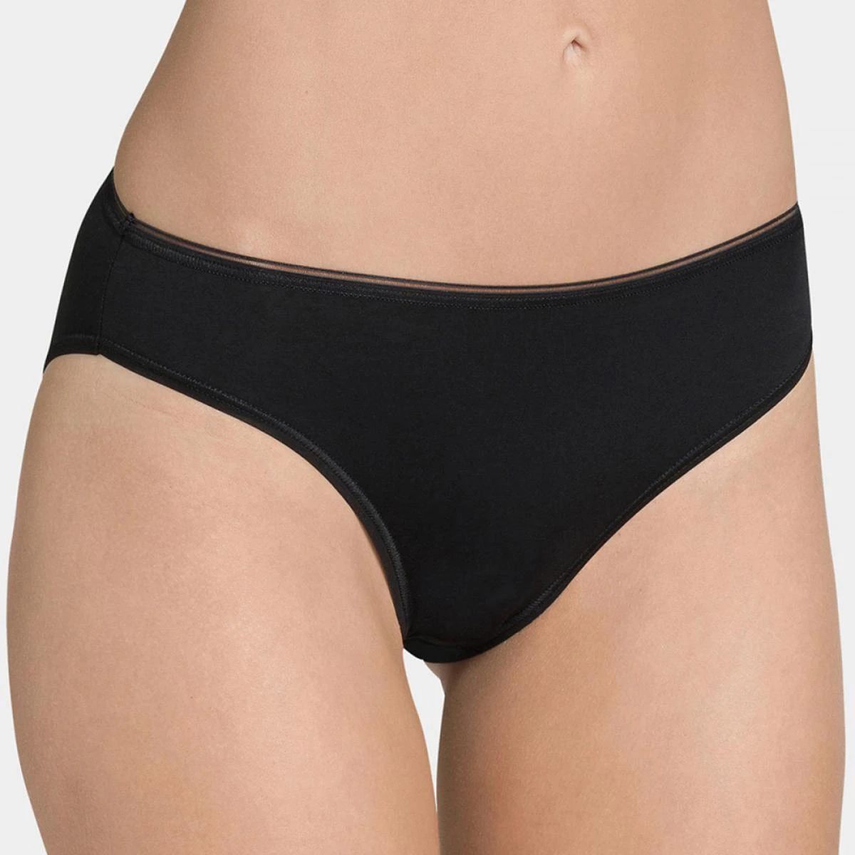 Culotte Brésilienne Sloggi Feel Sensational Noire Feel Sensational – Image 2