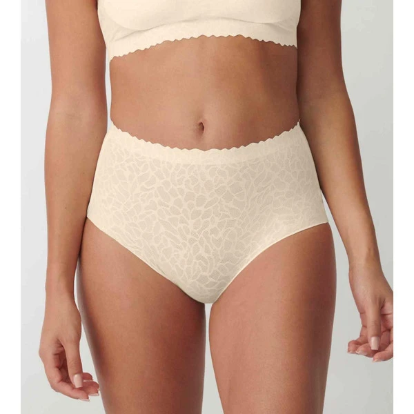 Culotte Classique Sloggi ZERO FEEL LACE 2.0 Beige ZERO FEEL LACE 2.0
