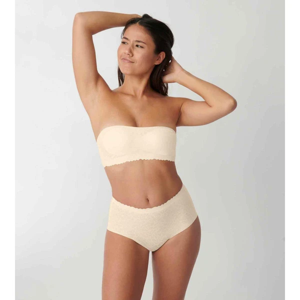 Culotte Classique Sloggi ZERO FEEL LACE 2.0 Beige ZERO FEEL LACE 2.0 â Image 4