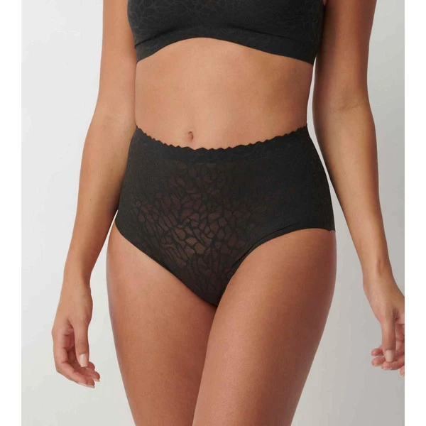 Culotte Classique Sloggi ZERO FEEL LACE 2.0 Noir ZERO FEEL LACE 2.0