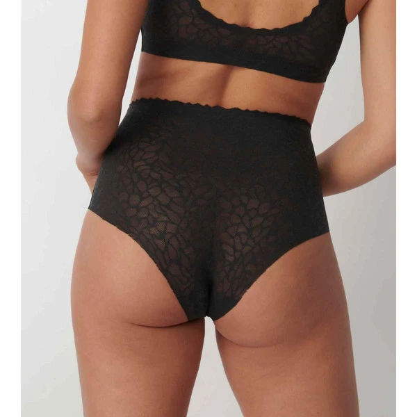 Culotte Classique Sloggi ZERO FEEL LACE 2.0 Noir ZERO FEEL LACE 2.0 – Image 3