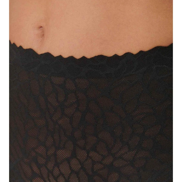 Culotte Classique Sloggi ZERO FEEL LACE 2.0 Noir ZERO FEEL LACE 2.0 – Image 5