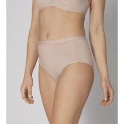Culotte Haute Sloggi WOW Comfort Nude WOW Comfort