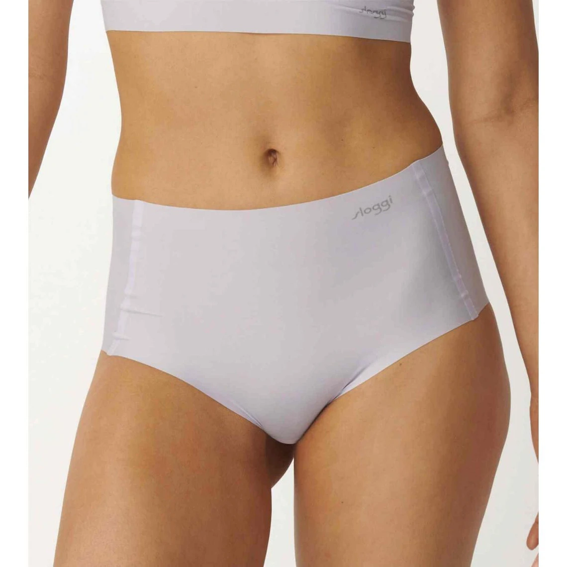 Culotte Taille Haute - Bleu Sloggi | 3 SUISSES – Image 2