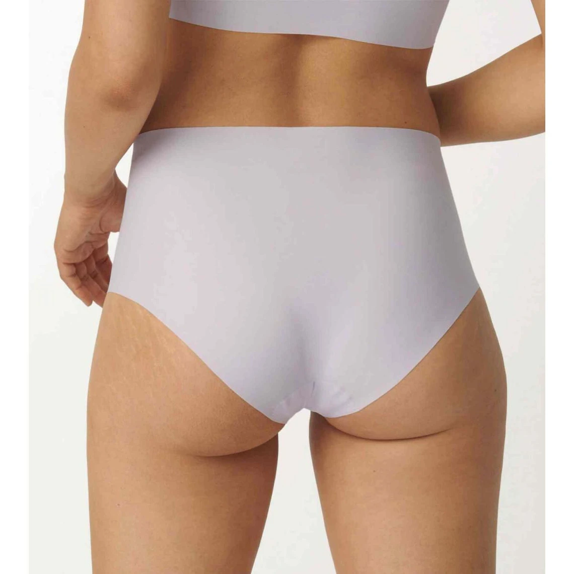 Culotte Taille Haute - Bleu Sloggi | 3 SUISSES – Image 3