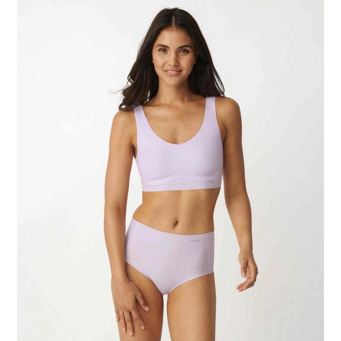 Culotte Taille Haute - Bleu Sloggi | 3 SUISSES – Image 4