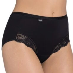 Culotte Taille Haute Sloggi Romance Noire Romance