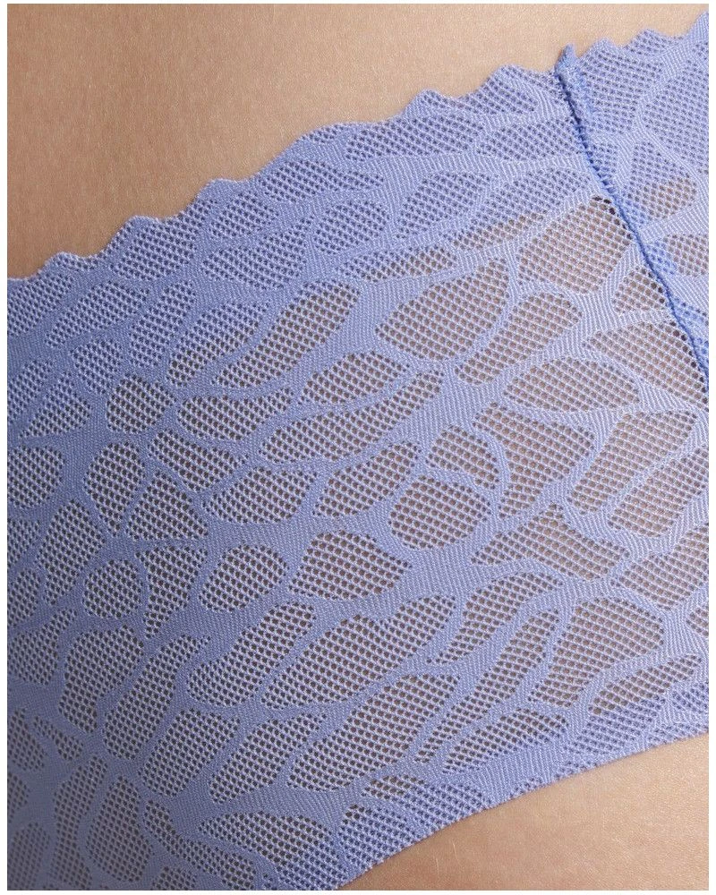 Culotte Taille Haute Sloggi Zero Feel Lace (Riviera) – Image 3