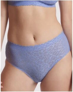 Culotte Taille Haute Sloggi Zero Feel Lace (Riviera)