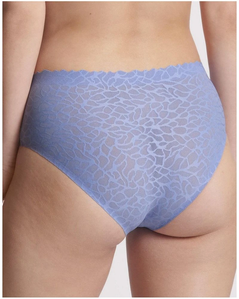 Culotte Taille Haute Sloggi Zero Feel Lace (Riviera) – Image 4