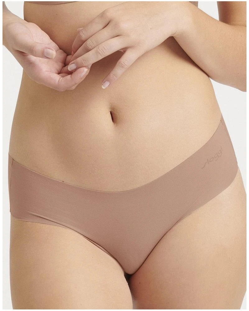 Hipster Sloggi Zero Modal Lot De 2 (Cameo Brown) – Image 2