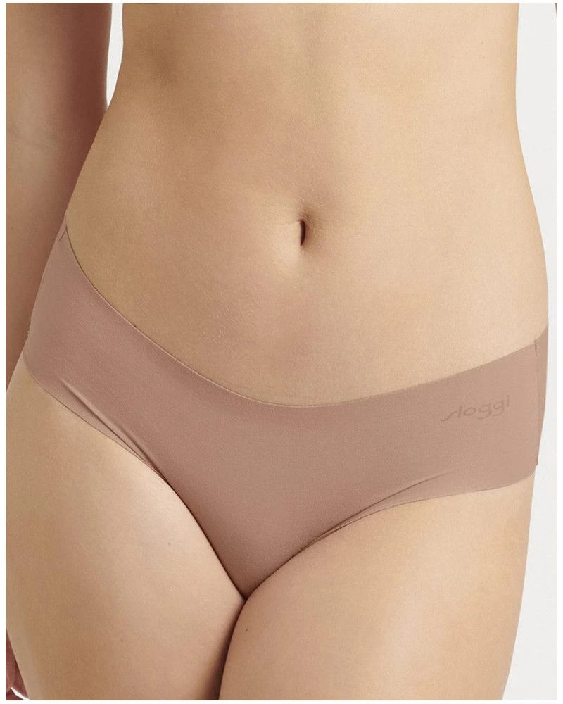 Hipster Sloggi Zero Modal Lot De 2 (Cameo Brown) – Image 3