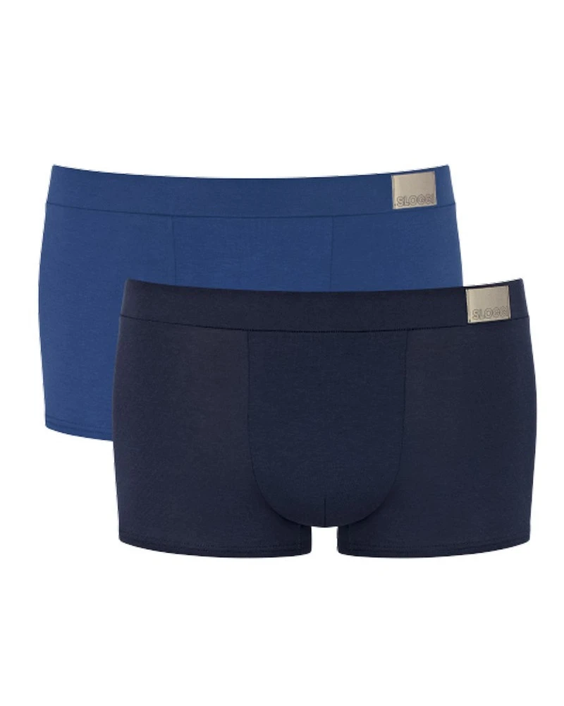 Hipsters Sloggi For Men GO Natural (Lot De 2) (Multicolore)