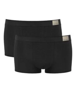 Hipsters Sloggi For Men GO Natural (Lot De 2) (Noir)