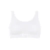 Lot De 2 Brassières Sans Armatures - Blanc Sloggi | 3 SUISSES