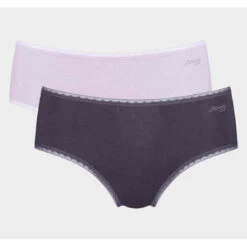 Lot De 2 Culottes Classiques - Bleu Sloggi | 3 SUISSES