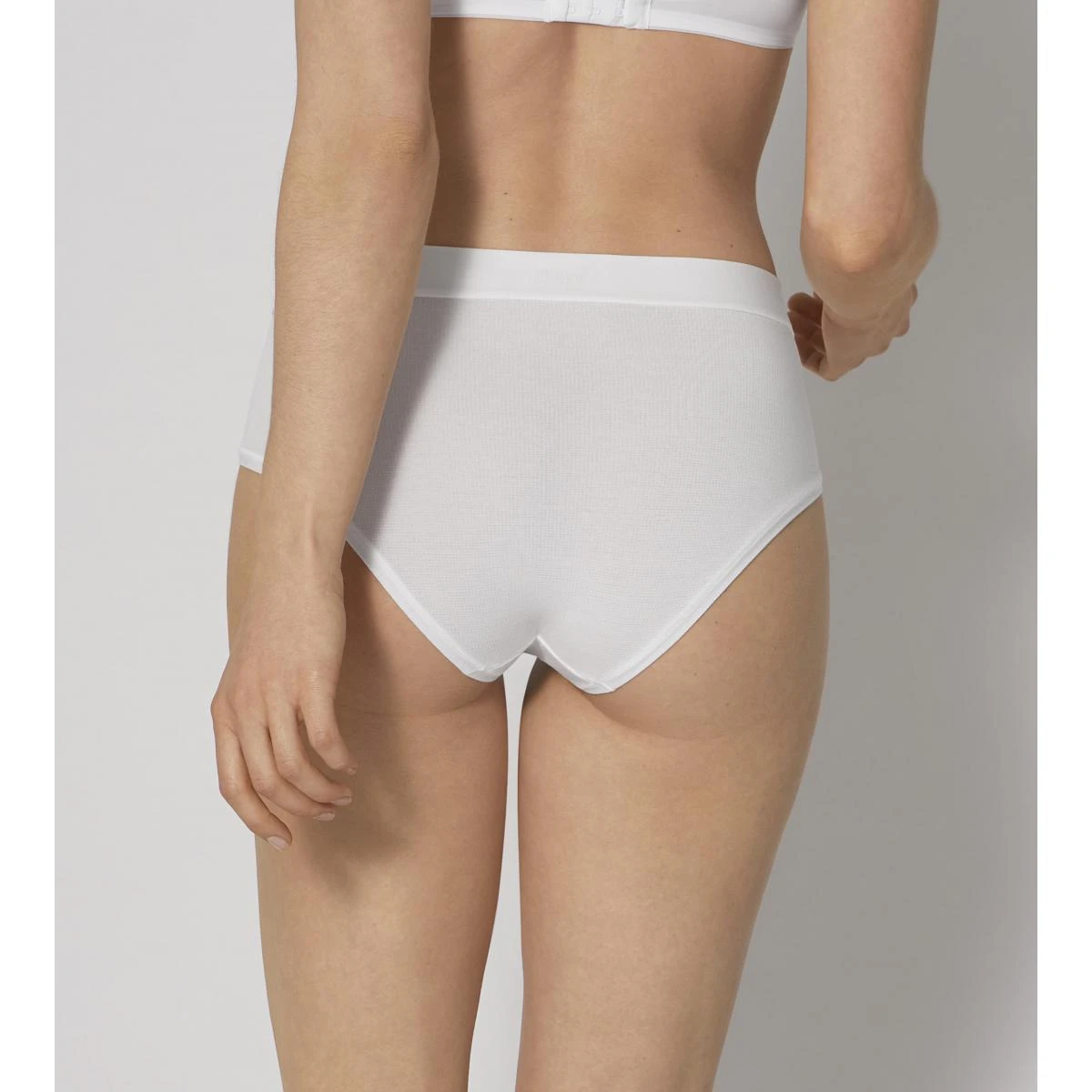 Lot De 2 Culottes Hautes - Blanc Sloggi | Culottes, Slips 3 SUISSES – Image 3