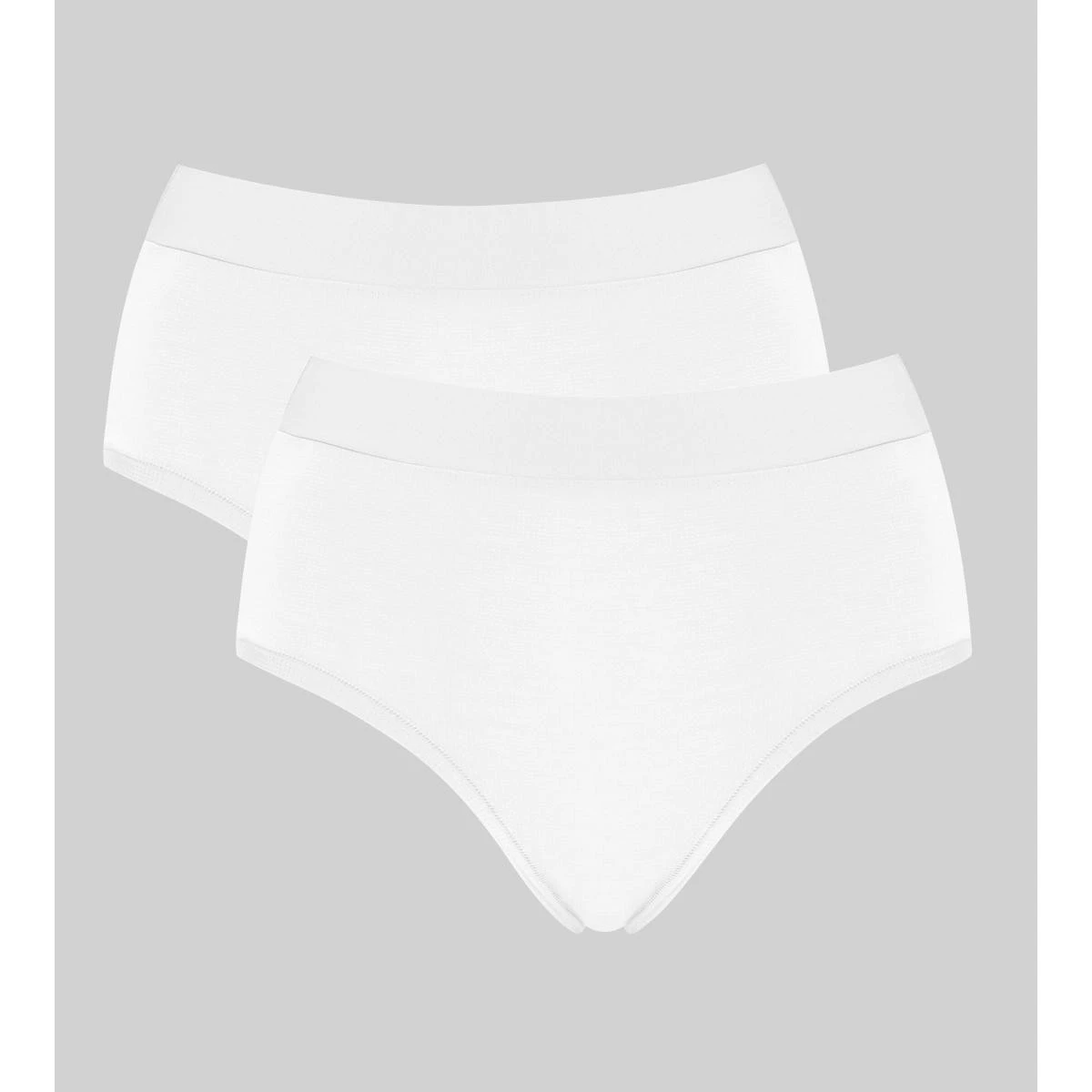 Lot De 2 Culottes Hautes - Blanc Sloggi | Culottes, Slips 3 SUISSES