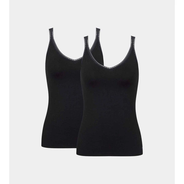 Lot De 2 DĂ©bardeurs Sloggi GO Noir GO â Image 2